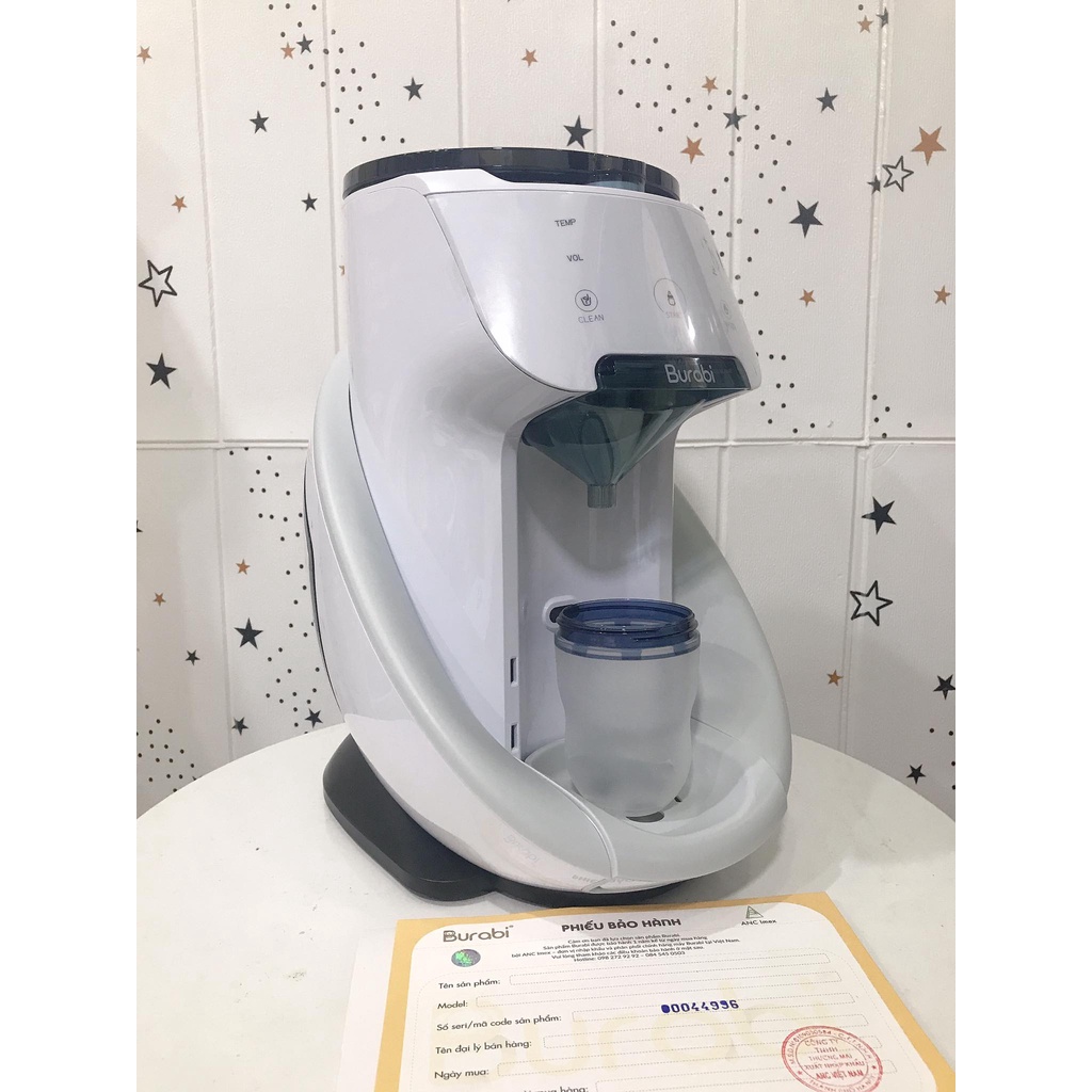 máy pha sữa burabi