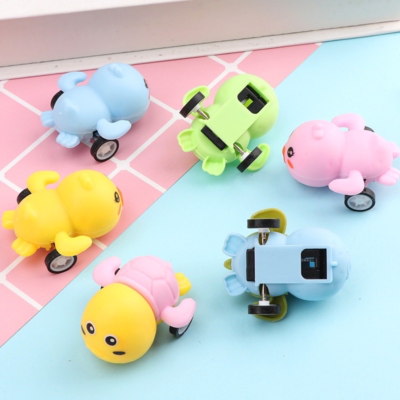 Mô Hình Xe Hơi Đồ Chơi Mini Kiểu Hoạt Hình Cho Bé