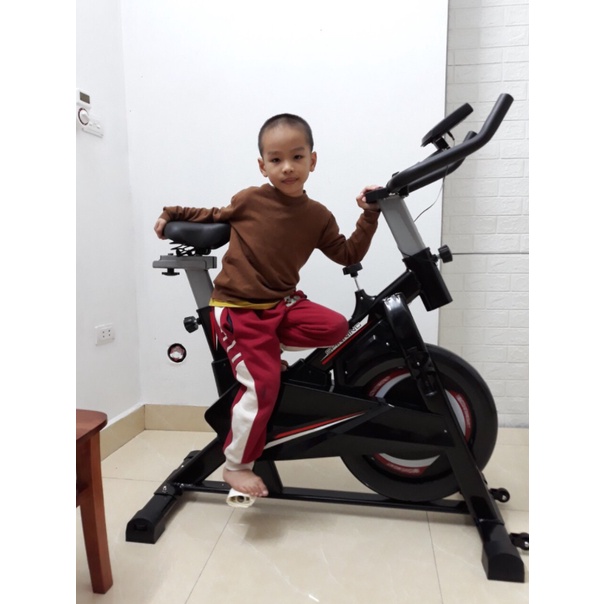 [CHÍNH HÃNG] Xe đạp tập thể dục tại nhà Gh-603 - Kèm video, ảnh thật - Bảo hành 12 tháng. máy tập gym tại nhà