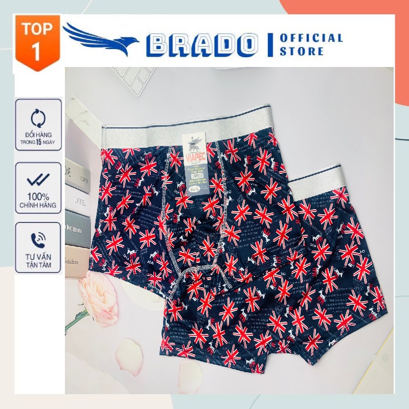 [ 𝐅𝐫𝐞𝐞 𝐒𝐡𝐢𝐩 ] Quần sịp, quần lót nam thun lạnh doremon hoạt hình co dãn 4 chiều