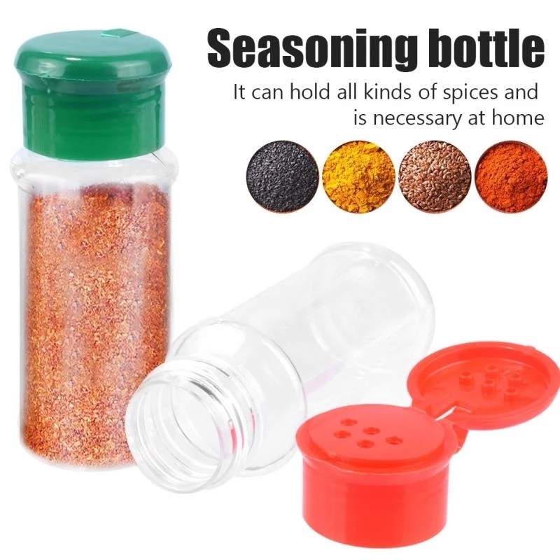 Hộp Đựng Gia Vị Bằng Nhựa Trong Suốt Dung Tích 100ml