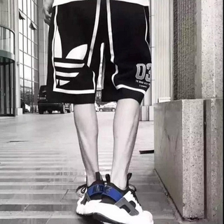 ADIDAS Quần Short Nam Lưng Thun Cột Dây Năng Động