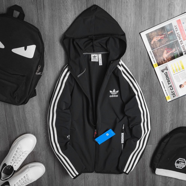 Áo khoác dù ADIDAS xịn