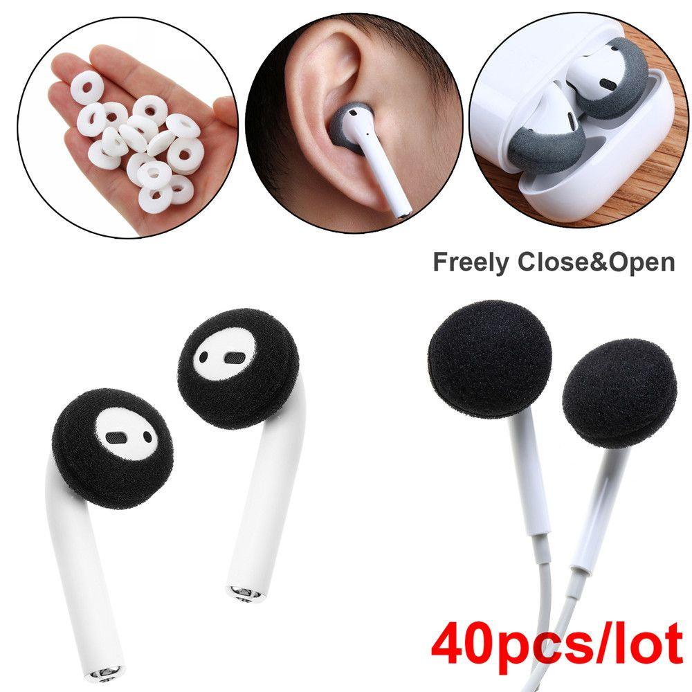 BTLIMER Vỏ Bọc Đầu Tai Nghe Bằng Xốp Mềm Chống Bẩn Dùng Một Lần Cho Airpods