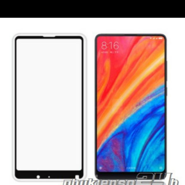 Kính Cường Lực Full keo , Full Màn Hình 5D cho Xiaomi Mi Mix 2S / Mimix 2