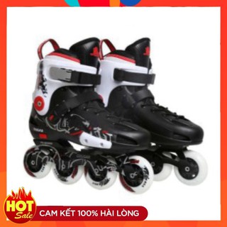 Giày patin người lớn cougar mzs307 màu xanh đen