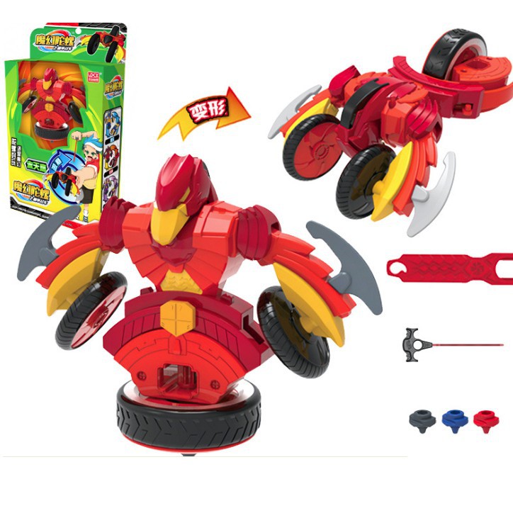 ✔️ Võ thần giáp sĩ mô hình nhân vật Đại Bàng Lửa Đồ chơi trẻ em