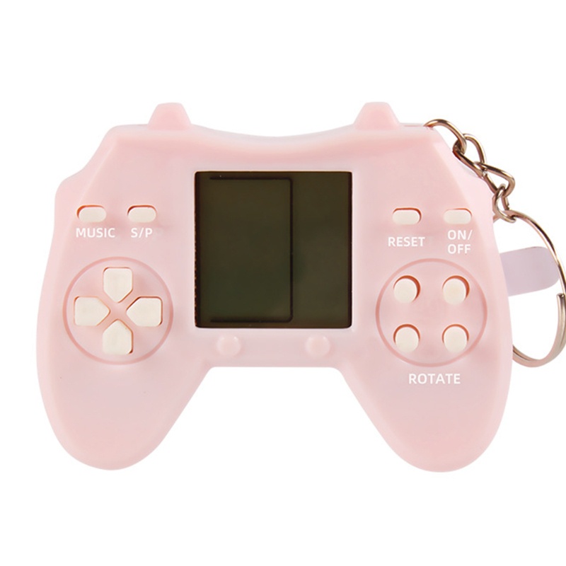 Máy Chơi Game Cầm Tay Mini 2inch Kèm Móc Khóa Và Phụ Kiện