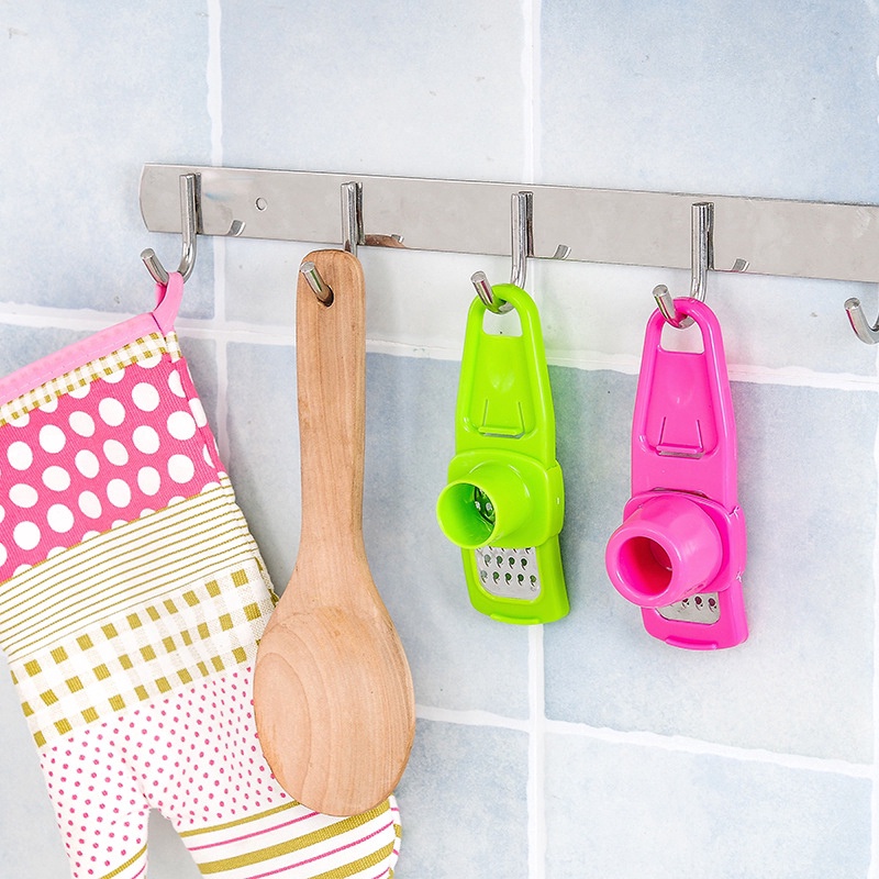 Dụng Cụ Nghiền Tỏi / Hành Tinh Bằng Thép Không Gỉ PP Đa Năng Tiện Dụng Cho Nhà Bếp