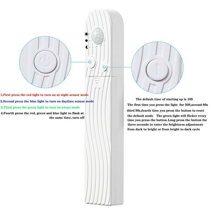 Đèn Led Cầu Thang Cảm Biến Chuyển Động