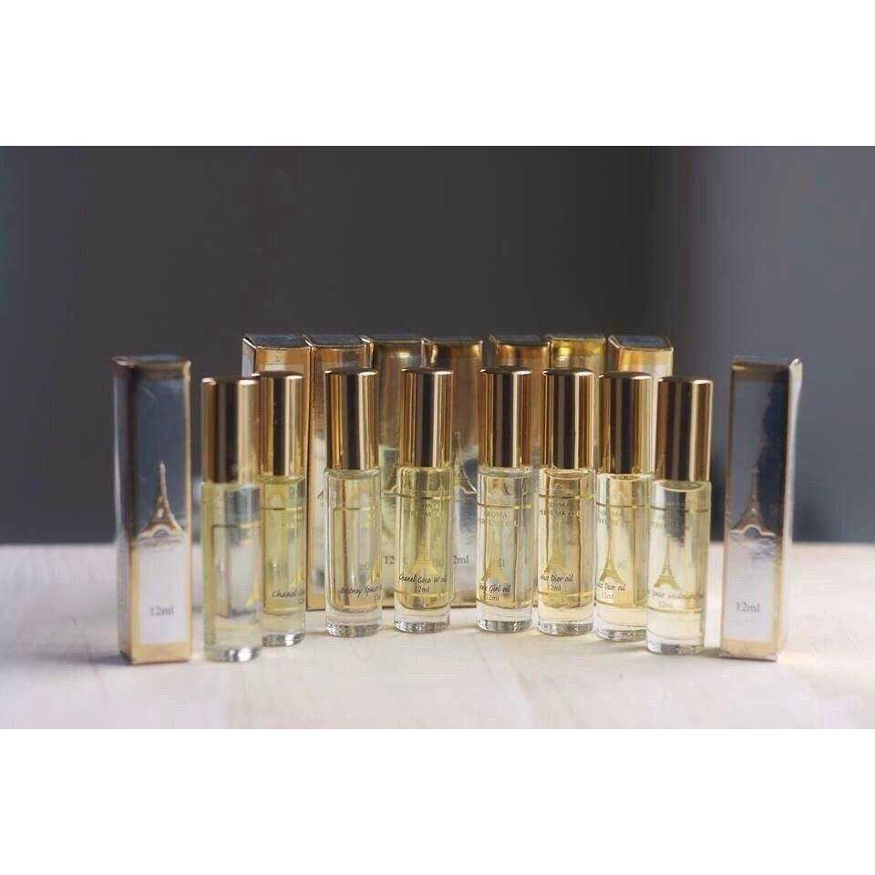 Tinh Dầu Nước Hoa Pháp Aroma 12ml Dạng Lăn | BigBuy360 - bigbuy360.vn