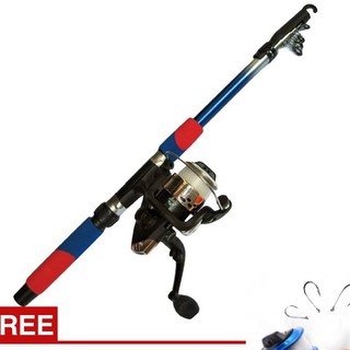 Bộ Cần Câu Máy Du Lịch Loại 2m4 CC24