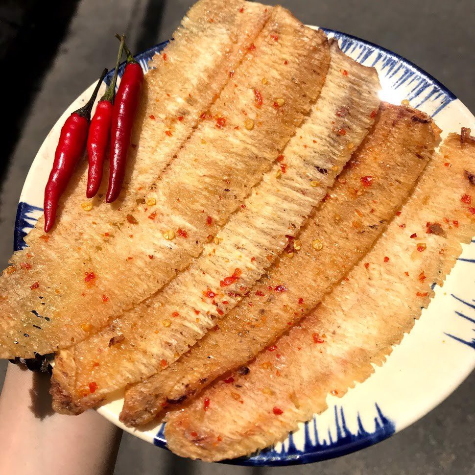 [ Deal Sốc Tặng 1 Cơm Cháy ] MỰC CÁN TẨM VỊ HŨ 200gr Siêu Ngon Ăn Là Mê Ngay - Ăn Vặt 86 | BigBuy360 - bigbuy360.vn