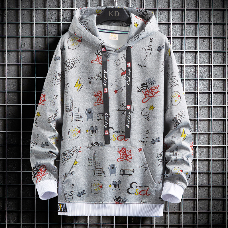 Hoodie Men Sweater Blacktipe Hoodie Reglan Plain Sweater Hoodie Jumper W8330 | BigBuy360 - bigbuy360.vn