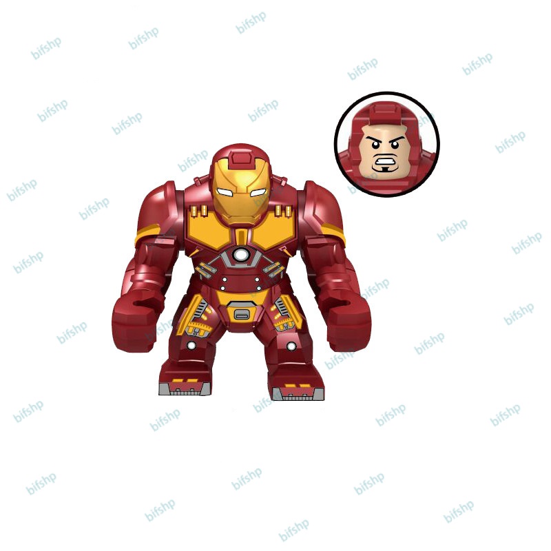 Đồ Chơi Lắp Ráp Mô Hình Nhân Vật Siêu Anh Hùng Marvel Độc Đáo