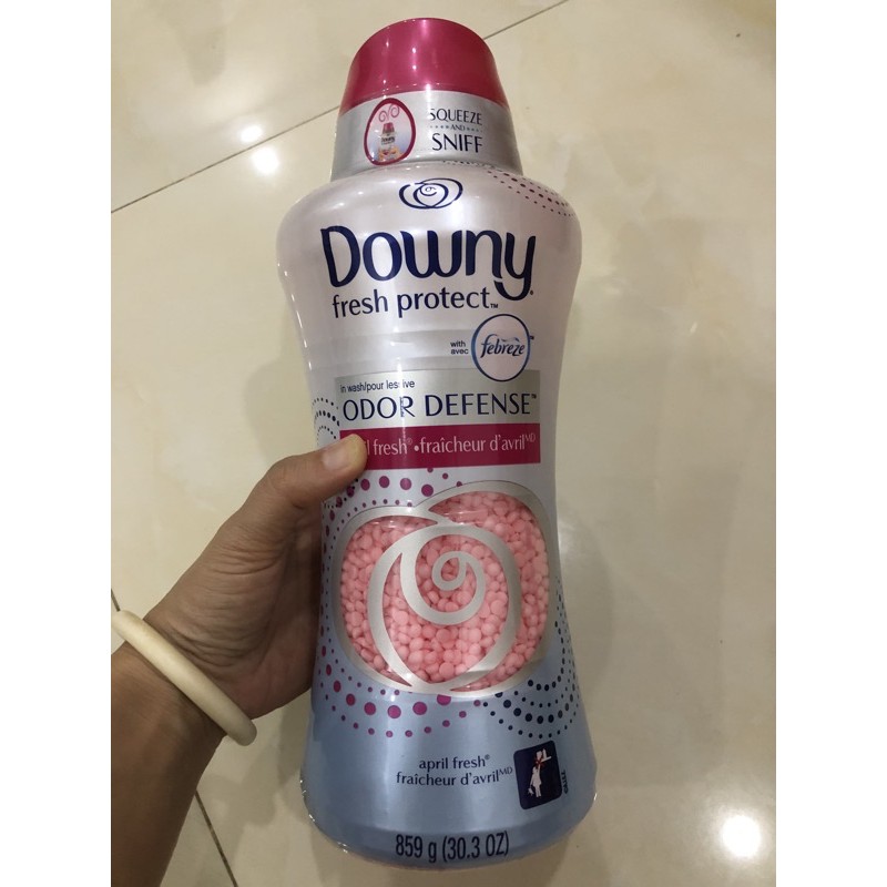 Hạt xả Downy Mỹ 859g