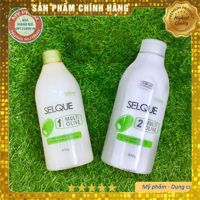 Thuốc uốn tóc OLIVE (UỐN LẠNH) SELQUE OBSIDIAN cao cấp