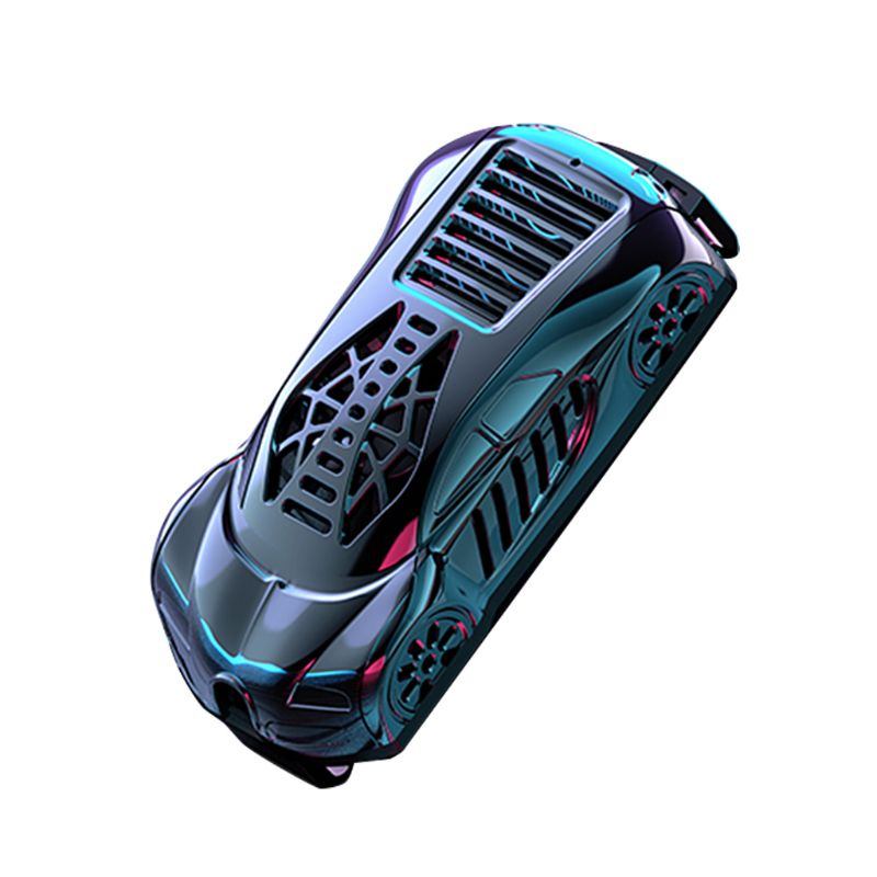 Quạt Tản Nhiệt Làm Mát Mini Không Gây Tiếng Ồn Kích Thước Nhỏ Gọn Thông Dụng Cho 4-6.7 ''