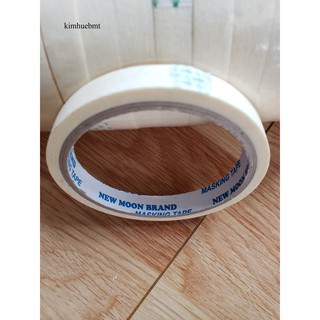 Băng keo giấy 1,2cm, (dài 13.7m) 25gr (1 cuộn)