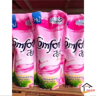 nước xả vải comfort thái lan thơm nâu giá rẻ, nước thơm quần áo kho sỉ mb