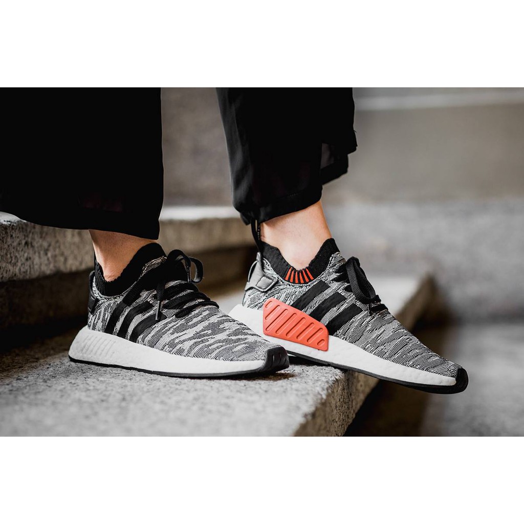 Giày Adidas NMD R2 🔴FREESHIP🔴 NMD R2 PK Harvest Chính Hãng - Giày Running Chạy Bộ - [BY9409]