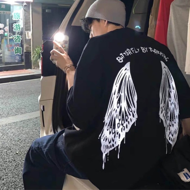 Áo cánh Butter phản quang COM987