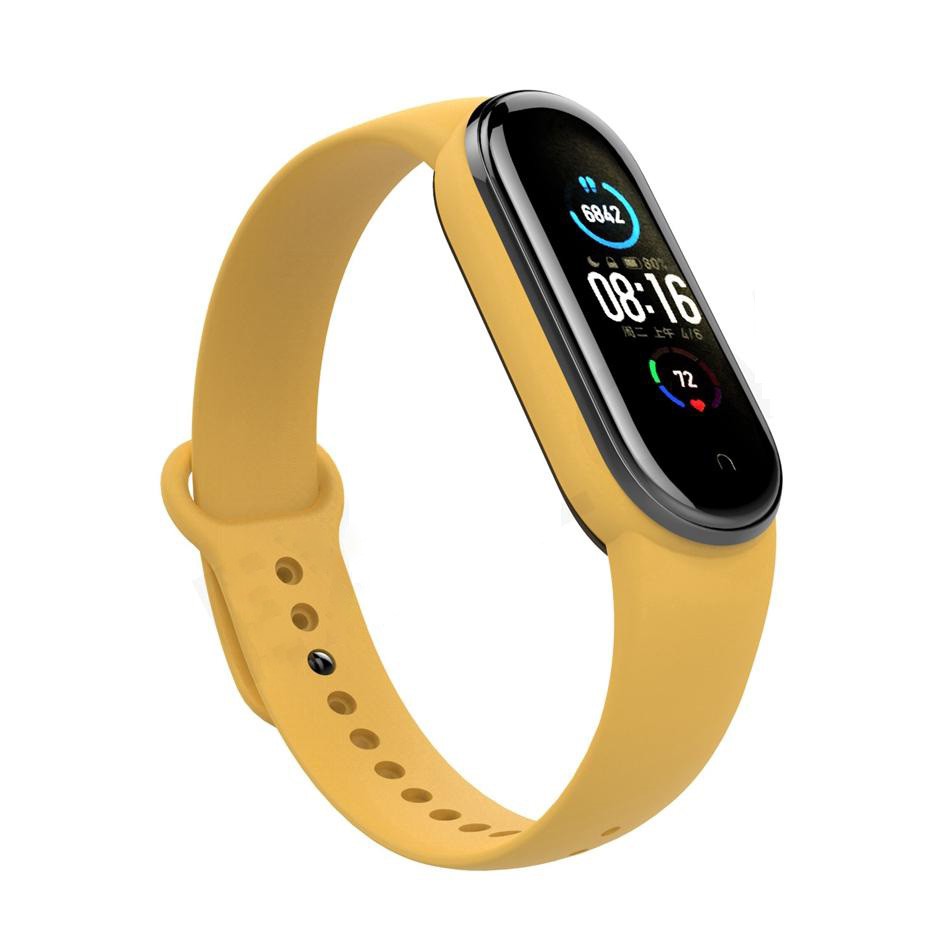 Dây Đeo Cao Su Thay Thế Cho Mi Band 6/5, Mi Band 6/5 NFC [CHUYÊN DỤNG - CHẤT LƯỢNG CAO]