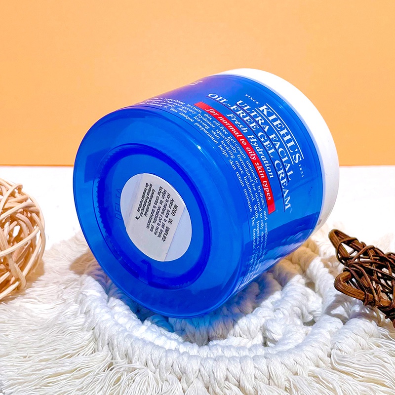 Kem dưỡng ẩm cho da dầu Kiehl's Ultra Facial Oil-free Gel Cream125ml