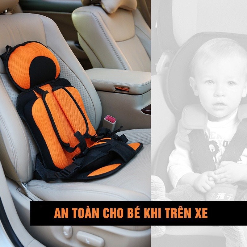 Đai Ghế Ngồi Ô Tô Xe Hơi Cho Bé 1 - 6 Tuổi