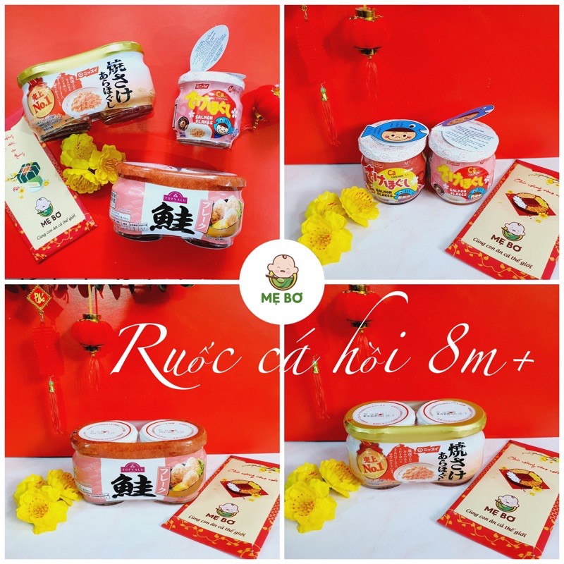 RUỐC CÁ HỒI NHẬT (hộp lẻ 52g)