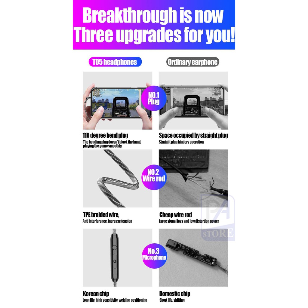 Tai Nghe Sport Siêu Trầm, Nghe Hay Hiếm Có, Chuôi Aux 3,5mm Xéo Chống Vướng, Mẫu SPORT Thời Trang 2020