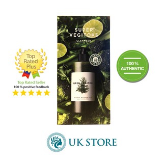 Sữa rửa mặt thải độc rau củ