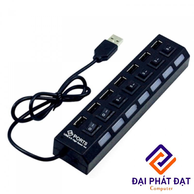 Hub USB 4 - 7 Ports