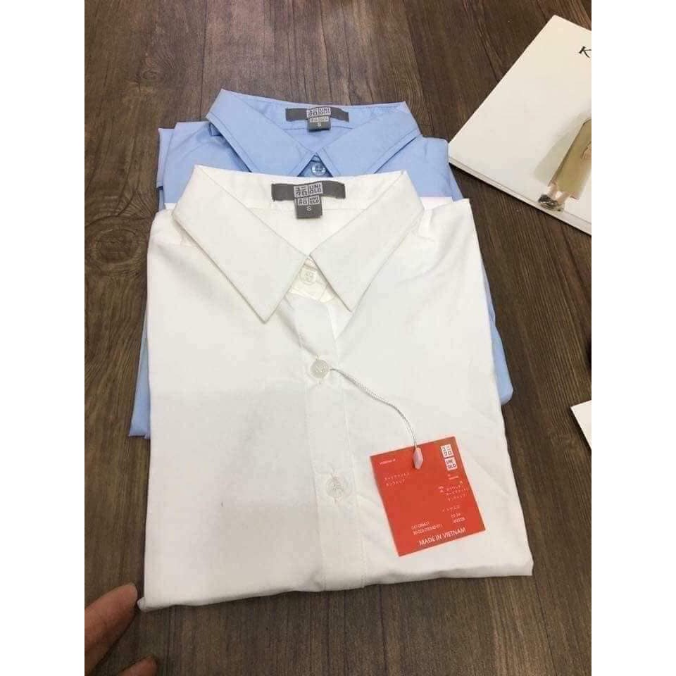 Áo Sơ Mi Cộc Tay Nữ Đẹp 💖𝑭𝑹𝑬𝑬𝑺𝑯𝑰𝑷💖 ÁO T-SHIRT CÔNG SỞ NỮ | BigBuy360 - bigbuy360.vn