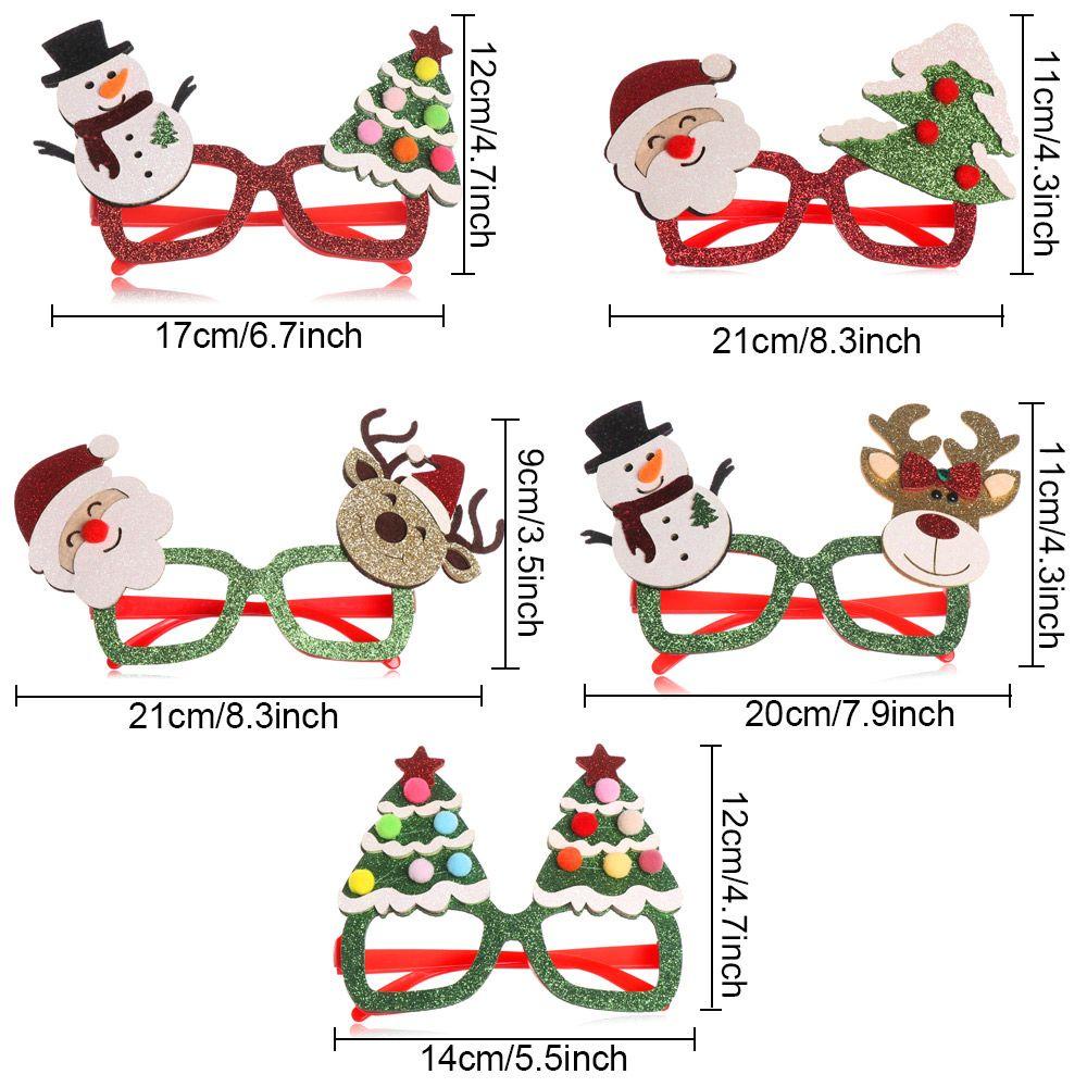 Gọng Kính Hình Ông Già Noel Dễ Thương, KENT1