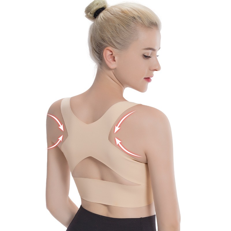 Áo ngực điều chỉnh tư thế lưng và vai JUNLAIKANG không lộ đường may thoải mái cho nữ | BigBuy360 - bigbuy360.vn