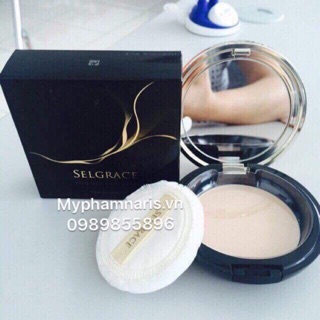 PHẤN PHỦ CAO CẤP SIÊU TỰ NHIÊN NARIS SELGRACE GOLD POWDER VEIL NATURAL