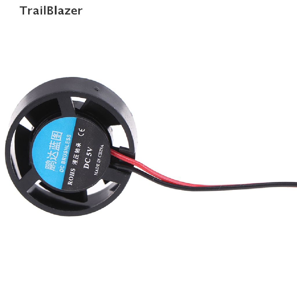 Quạt Tản Nhiệt Tròn Mini 25.5x10mm 5V 9V 12V 24V Cho Đèn LED / Máy Tính