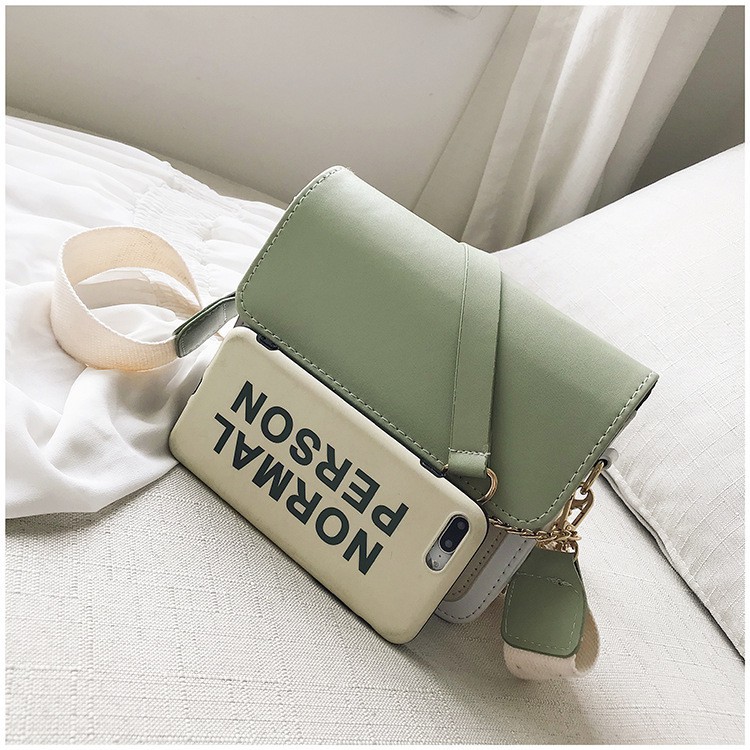 [Mã FAMAYWA2 giảm 10k đơn từ 50k] TÚI ĐEO CHÉO NỮ DA TRƠN MỀM PHỐI MÀU ĐẸP THỜI TRANG | BigBuy360 - bigbuy360.vn