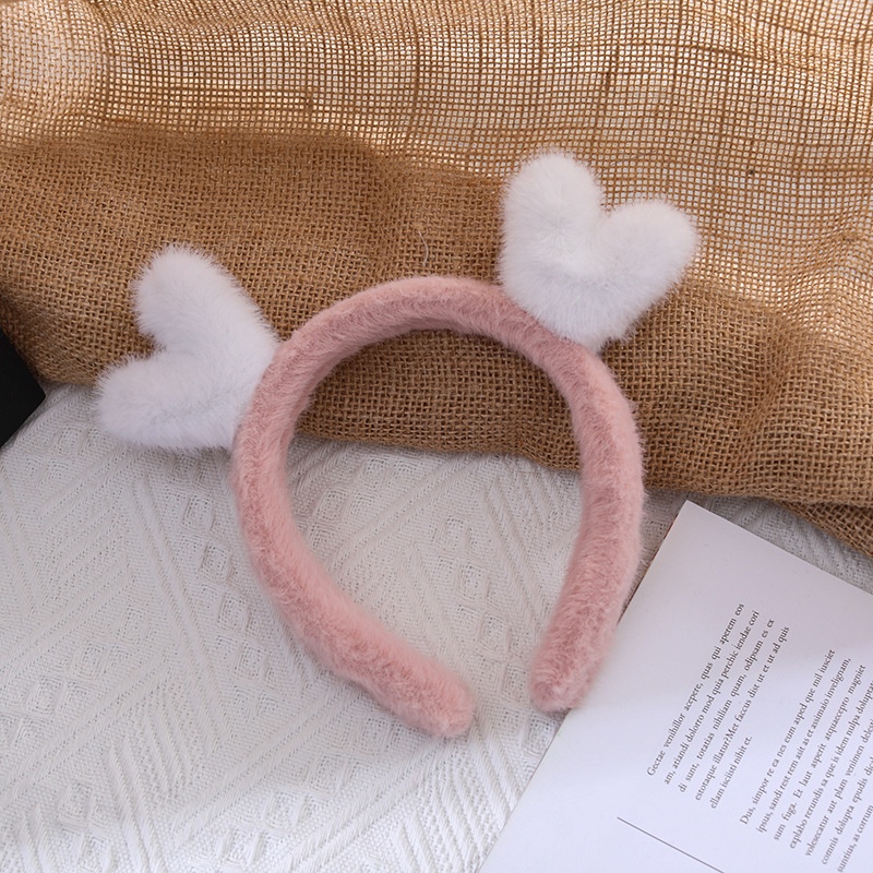 Băng Đô Cài Tóc Rửa Mặt Dạng Bấm Đính Sừng Tuần Lộc Dễ Thương Phong Cách Hàn Quốc Dành Cho Bạn Nữ Rửa Mặt