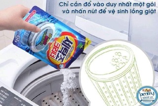 Bột tẩy lồng máy giặt