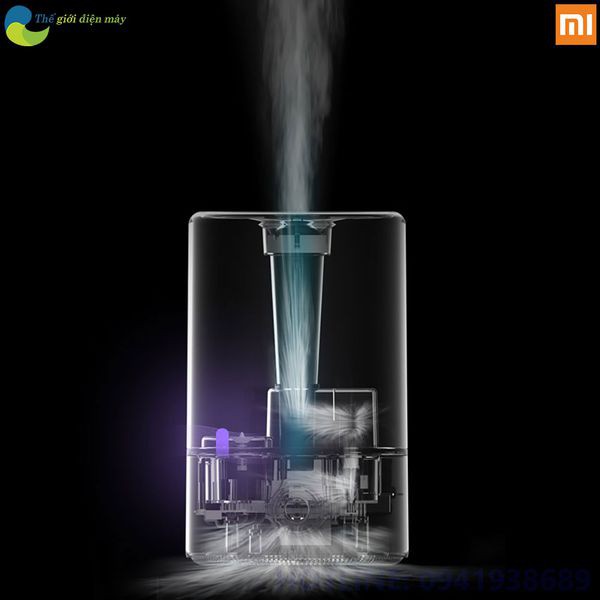 [Bản quốc tế] Máy tạo độ ẩm Xiaomi Deerma DEM-F628S dung tích 5L, đèn UV làm sạch nguồn nước - Bảo hành 6 tháng