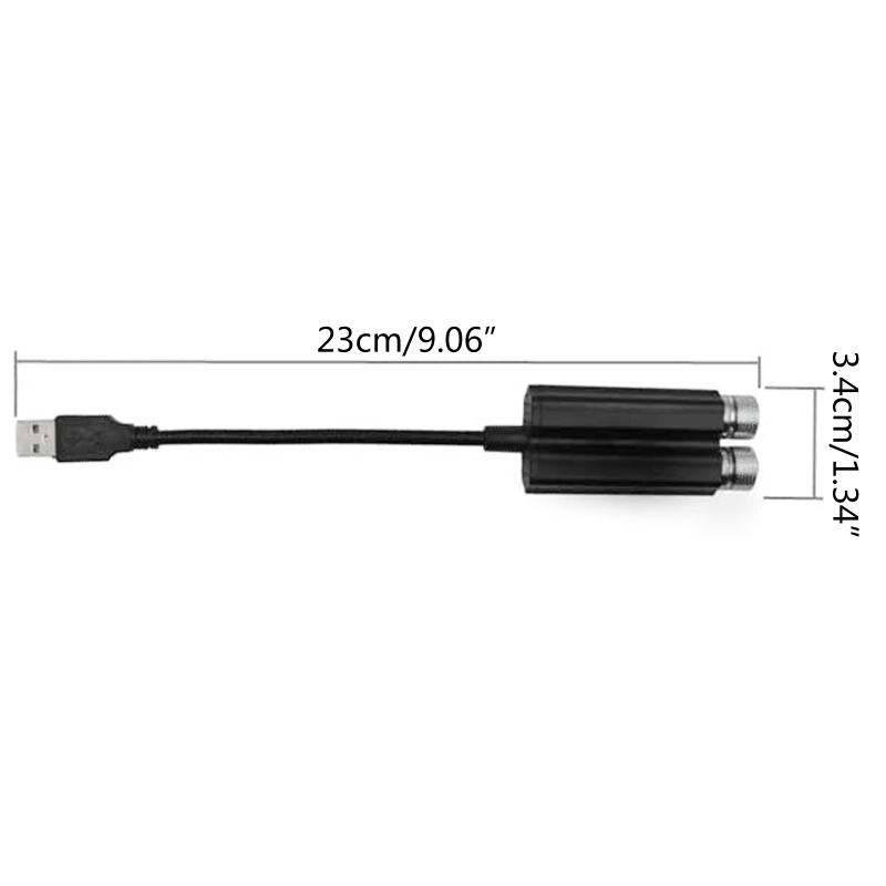 Đèn LED chiếu trần xe hơi tạo hiệu ứng bầu trời đầy sao kèm phụ kiện