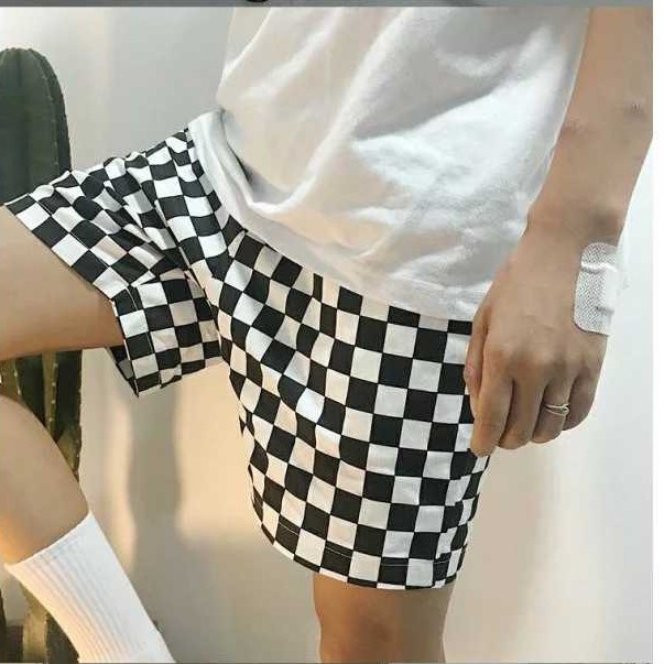 Quần Short Caro Unisex