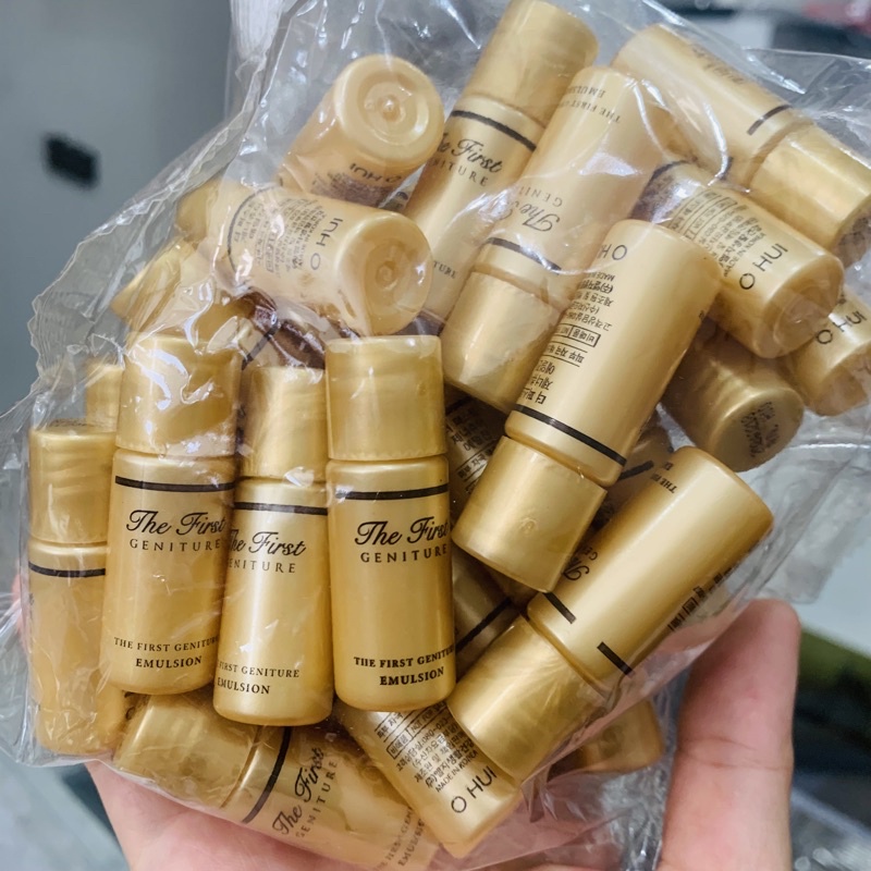 Sữa dưỡng Ohui The First Emulsion 5ml_tái tạo da,phục hồi da