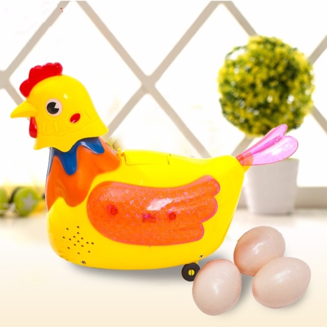 Đồ chơi gà đẻ trứng