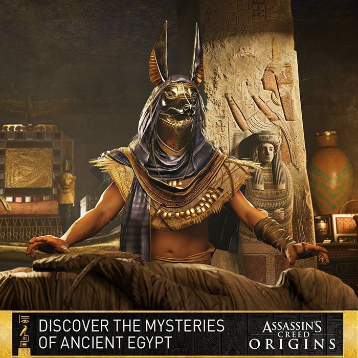 [Mã 159ELSALE hoàn 7% xu đơn 300K] [Freeship toàn quốc từ 50k] Đĩa Game PS4: Assassin’s Creed: Origins - hệ US