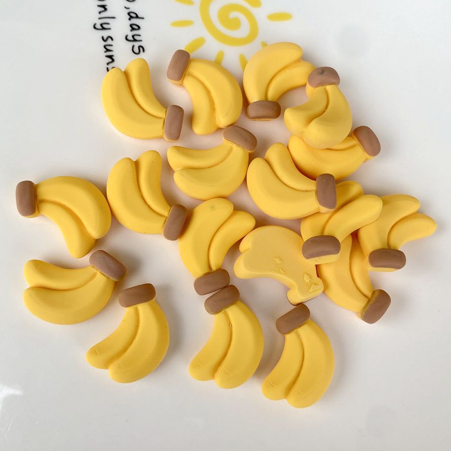 Bộ 10 Miếng Dán Trang Trí Hình Trái Cây Hoạt Hình Dễ Thương