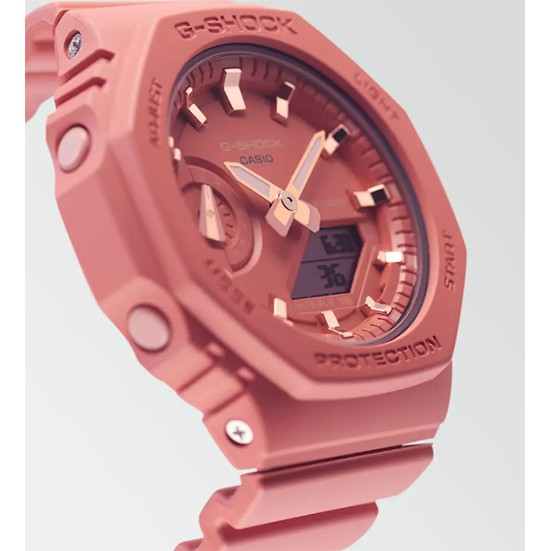 Đồng hồ nữ Casio G-Shock GMA-S2100-4A2DR chính hãng | GMA-S2100-4A2 size nhỏ