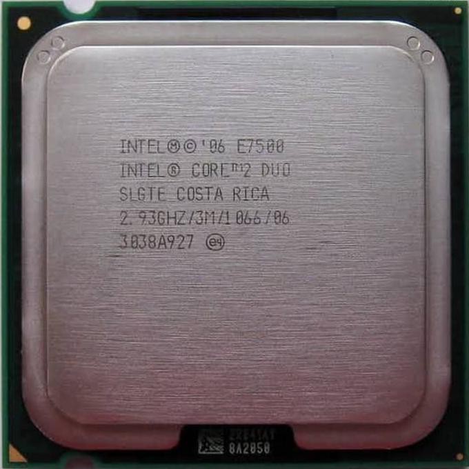 CPU E7500#chip E7500 core 2 E7500., E7400,E7600,E7200, E7300, E5500, E5700